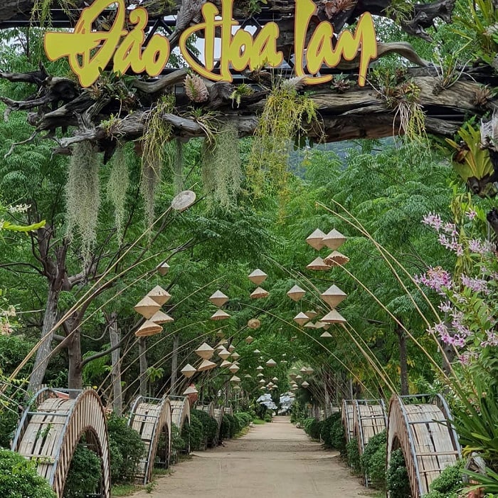 Suối Hoa Lan Nha Trang 